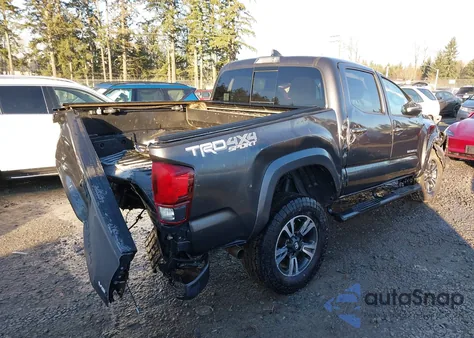 2018 Toyota Tacoma Trd Sport z USA, uszkodzony, nr VIN 3TMCZ5AN0JM151526